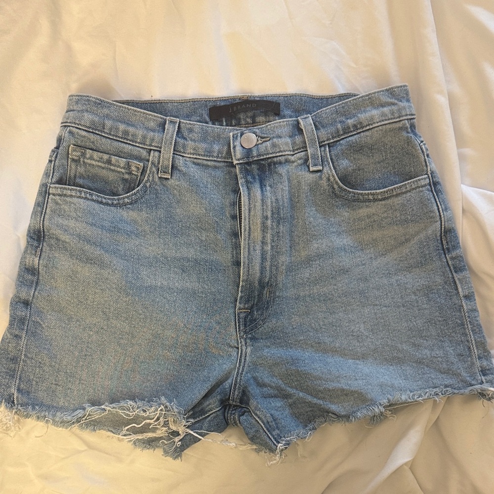 J Brand Light Blue Jean Shorts